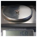 Snake Ear Cuff :: Sterling Silver about 1 inch long