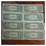 Lot of 16: 1957 Series Silver Certificates :: Not FRN'S :: circulated condition :: BLUE SEALS!