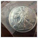 3 x 1 oz .999 Fine Silver Bullion Walking Liberty Coins :: Sealed in APMEX protective sleeves