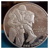 US Mint :: 'LIBERTY', 'IN GOD WE TRUST', and 'MEDAL OF HONOR 1861-2011 90% Silver