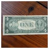 Silver Certificate Blue Seal Banknote  1935H series