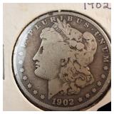 1902 Morgan Silver Dollar 90% silver :: Most popular by the US Mint!