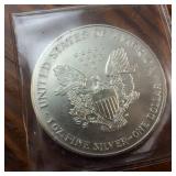 Nice 1999 BU Silver Eagle :: 99.9% Fine Silver :: US Mint