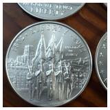 Lot of 6 :: 90% Silver Dollars:  Multiple Year U.S. Mint commemorative coin honoring History!