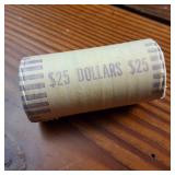 Lot of 25 Dollars :: Susan B. Anthony :: full roll