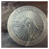 2016 1 OZ .9999 Fine Silver Kangaroo :: Australia :: Nothing finer!