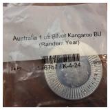 2016 1 OZ .9999 Fine Silver Kangaroo :: Australia :: Nothing finer!