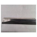 7 inch Double Link Sterling Chain Bracelet - 3.0g