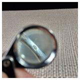 Sterling Silver Ring - Possibly Amber - Size 8.25 - 3.1g