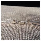 Sterling Silver - OMEGA - Chain Necklace - 7mm - 36.9g - Approx 18inches