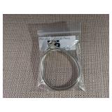 Sterling Silver - OMEGA - Chain Necklace - 7mm - 36.9g - Approx 18inches