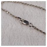 Quality Italy Made - 7inch - Rope Chain Bracelet - '070' Gauge = 3-3.5mm wide - 2.5g .925 Silver