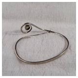 Unique 'Slip-on' Contemporary Design Bracelet - PERIDOT  11.2g