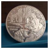 The 2016-P Mark Twain Commemorative Silver Dollar :: 90% Silver :: rare collectible