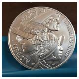 2020 Women's Suffrage Centennial Silver Dollar :: 99.9% Silver, Philadelphia struck :: 26.730 grams