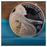 2016 National Park Service (NPS) Centennial silver dollar :: 90% Silver :: 26.73 grams