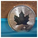2018 Canadian $5 Silver Maple Leaf :: 1 Troy oz .9999 pure silver bullion