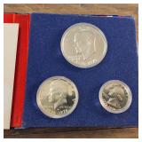 US Mint's Bicentennial Silver Proof Set :: 40% Silver content