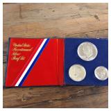 US Mint's Bicentennial Silver Proof Set :: 40% Silver content