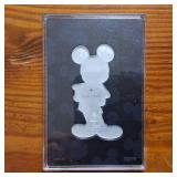 Mickey Mouse Colorized ½ oz .999 Fine Silver Collectible in Original Box :: Made in 2025
