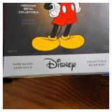 Mickey Mouse Colorized ½ oz .999 Fine Silver Collectible in Original Box :: Made in 2025