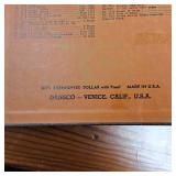 Dansco Eisenhower Dollars Complete Collection in Album :: Including 10 special 40% silver-clad coins