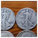 Super Combo Silver!  3 Walking Liberties, 3 Ben Franklins, 3 Quarters, & 3 silver dimes!