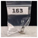 Large Stone - Jasper - Sterling Ring - Size 7 - 6.7g