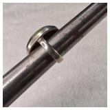 Very Heavy Duty Sterling Ring with Stunning large natural stone - It's a MUST SEE!