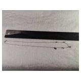 GRACE - Charm Necklace - Dainty Silcer Chain with Charms spelling 'Grace' - 1.4g - 16-17inch