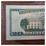 Crisp and Clean 2017A 20 Dollar Federal Reserve Star Note :: Collectible :: Featuring Jackson