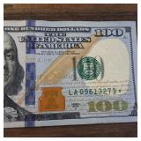 Series 2009A $100 FRN :: Star Note! :: Clean and crisp condition :: Featuring Franklin