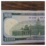 Series 2009A $100 FRN :: Star Note! :: Clean and crisp condition :: Featuring Franklin