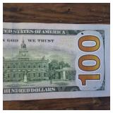 Series 2009A $100 FRN :: Star Note! :: Clean and crisp condition :: Featuring Franklin