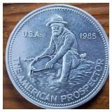 Uncirculated (BU) 1984 ENGELHARD 1 oz .999 Bullion :: The American Prospector :: Pannin'