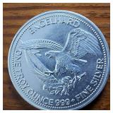 Uncirculated (BU) 1984 ENGELHARD 1 oz .999 Bullion :: The American Prospector :: Pannin'