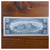 No Crease, Nice 1985 $10 FRN :: Collectible Note