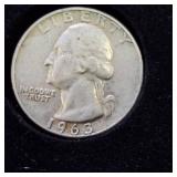 HUGE LOT! Nice Wooden Display case: 90% Silver Mercury Dimes(25) & 90% Silver Quarters(13)