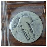 Lot of 6: Very Old 90% Standing Libertty Quarters (various years) $1.5 face value