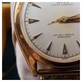 Vintage 14K Gold Rolex Oyster Perpetual Watch (Authenticated) :: 14K Gold Watchband, 16 mm