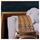 Vintage 14K Gold Rolex Oyster Perpetual Watch (Authenticated) :: 14K Gold Watchband, 16 mm
