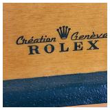 Vintage 14K Gold Rolex Oyster Perpetual Watch (Authenticated) :: 14K Gold Watchband, 16 mm