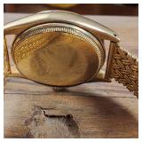 Vintage 14K Gold Rolex Oyster Perpetual Watch (Authenticated) :: 14K Gold Watchband, 16 mm