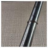 Sterling Silver - Adjustable Toe Ring - Sz. 3.75 - 1.1g