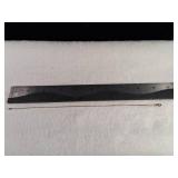 925 Sterling Silver - Italy - Rope Chain - 9 inch bracelet - 1.7g