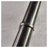 Incredible Labradorite Sterling RIng - Large Focal Stone! - 16x20mm - Thick Band - Size 8+ - 9.4g