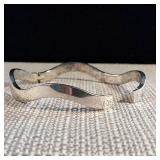 Wave - Hinged - Sterling Silver Bracelet/ Bangle - 6mm - Mexico - 24.1g