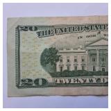 Star Note:  2017 Series :: $20 Federal Reserve Note :: Collectible