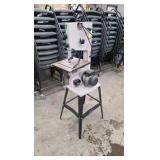masterforce 10" bandsaw w/ stand