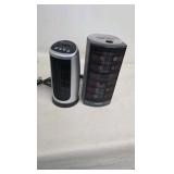 small fan and space heater